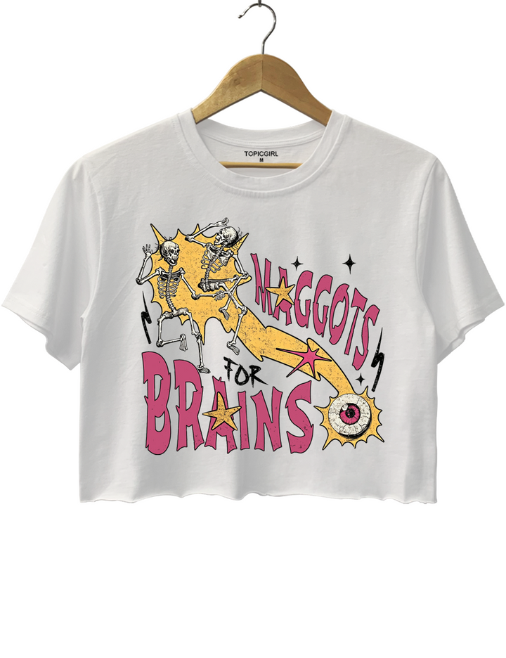 Olivia Rodrigo The Unraveled Tour Album Crop Top
