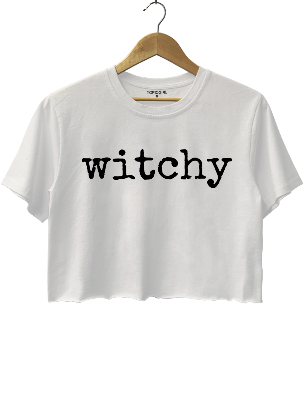 Halloween Witchy Crop Top