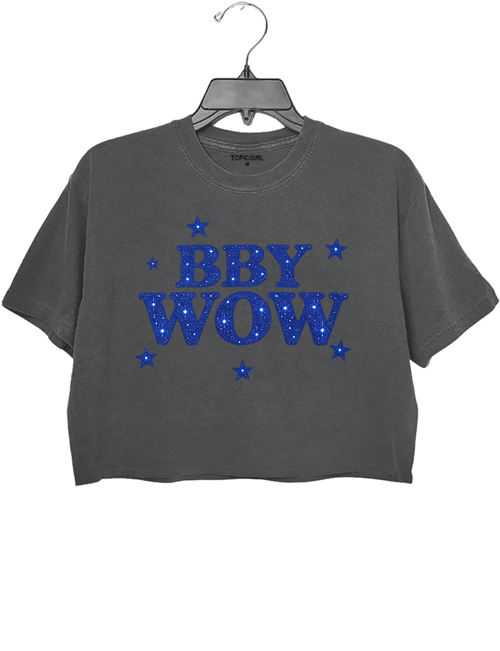 KAROL G BbY WOW Tropi Tour Crop Top