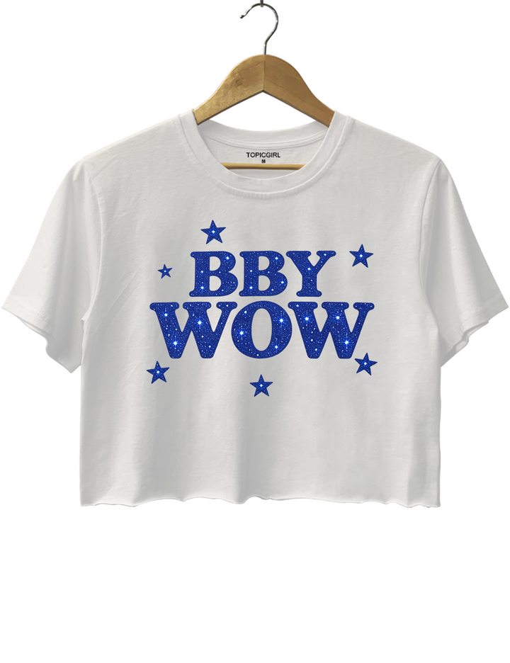 KAROL G BbY WOW Tropi Tour Crop Top