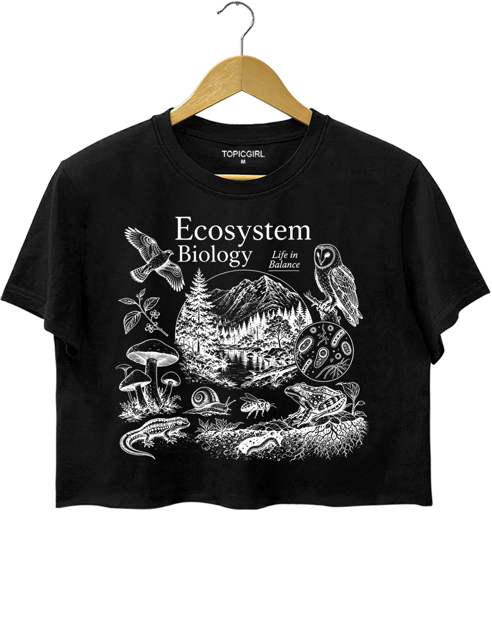 Ecosystem Biology Nature Crop Top