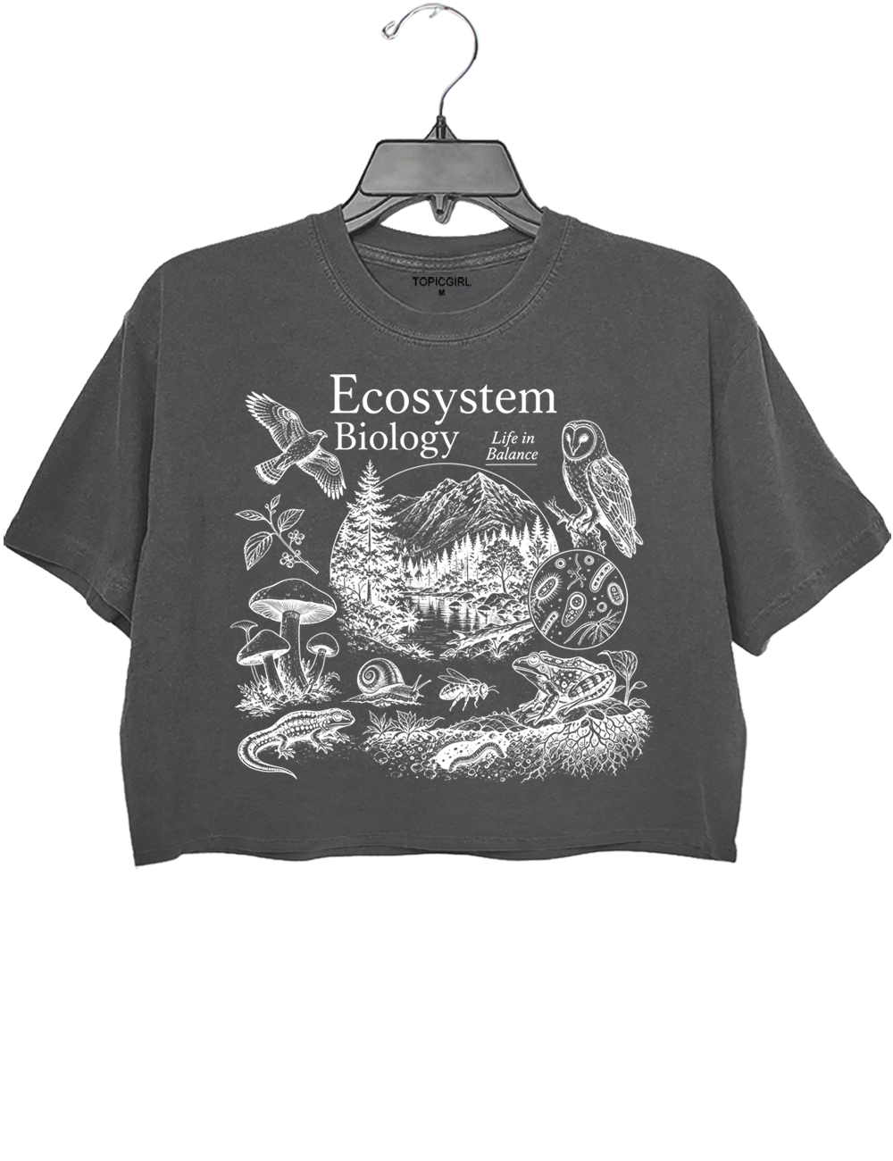 Ecosystem Biology Nature Crop Top