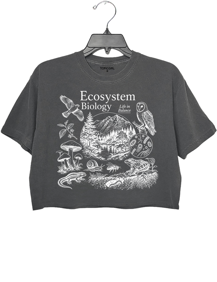 Ecosystem Biology Nature Crop Top