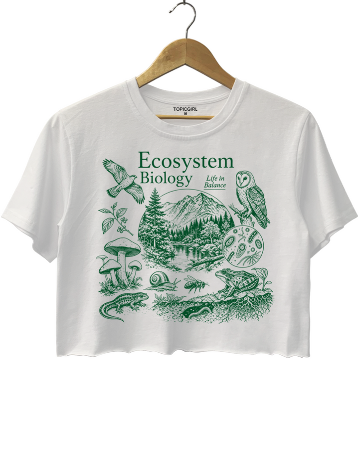Ecosystem Biology Nature Crop Top