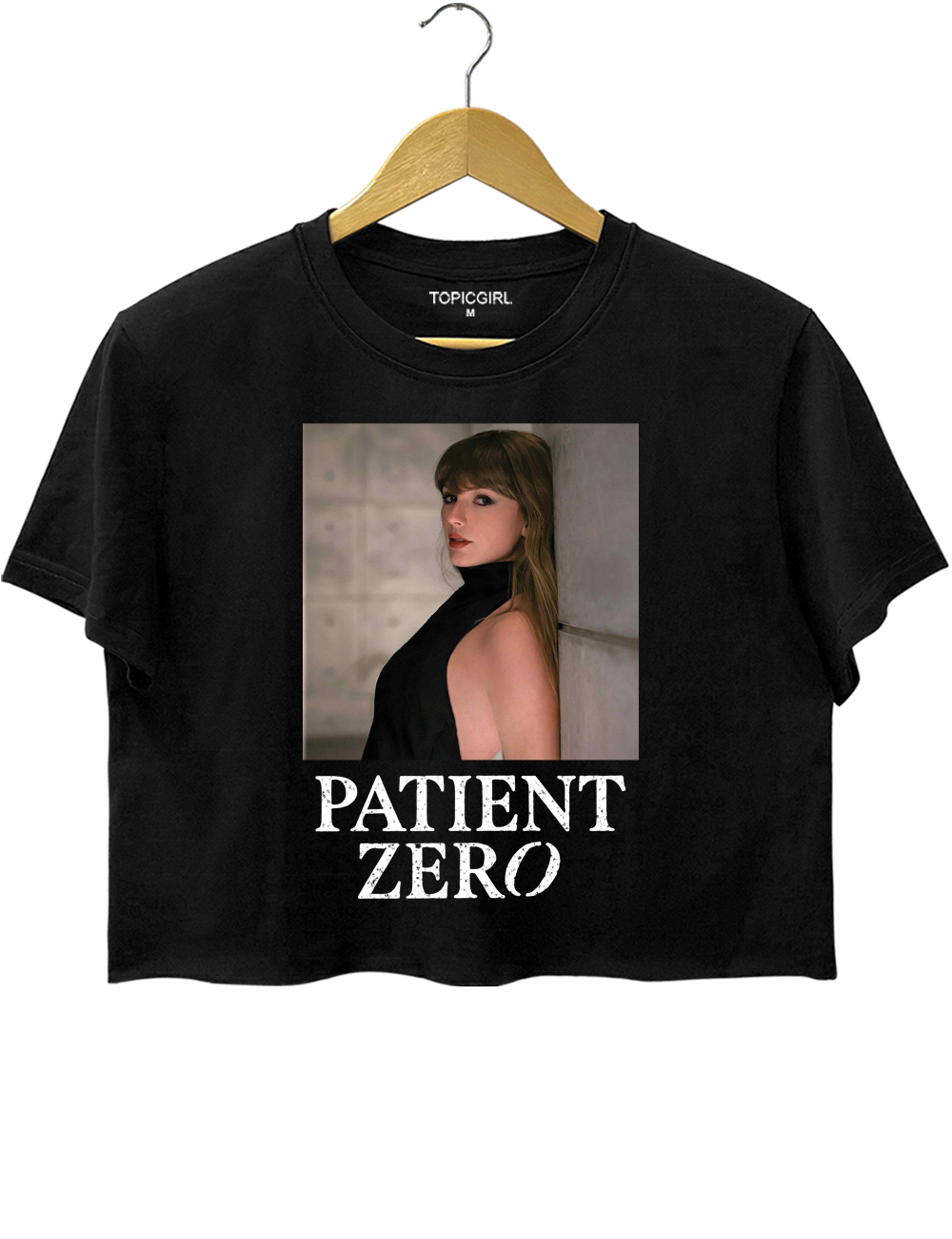 Taylor Patient Zero Crop Top