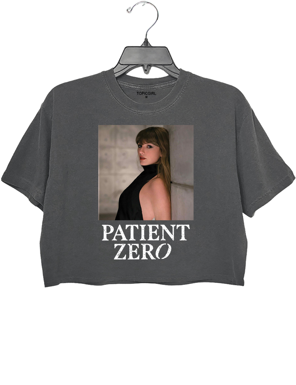 Taylor Patient Zero Crop Top