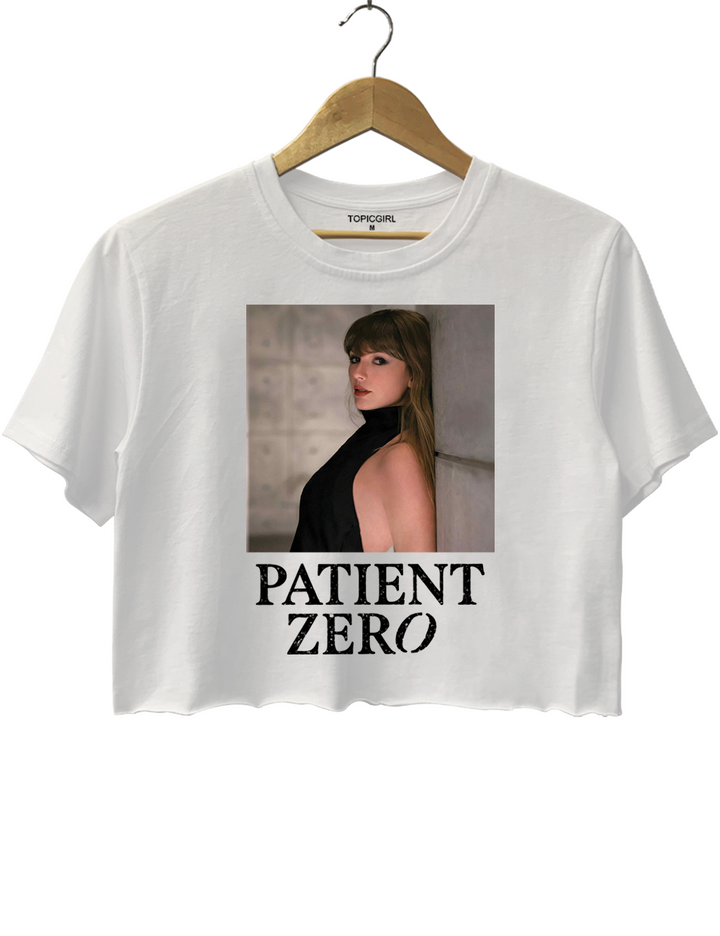 Taylor Patient Zero Crop Top