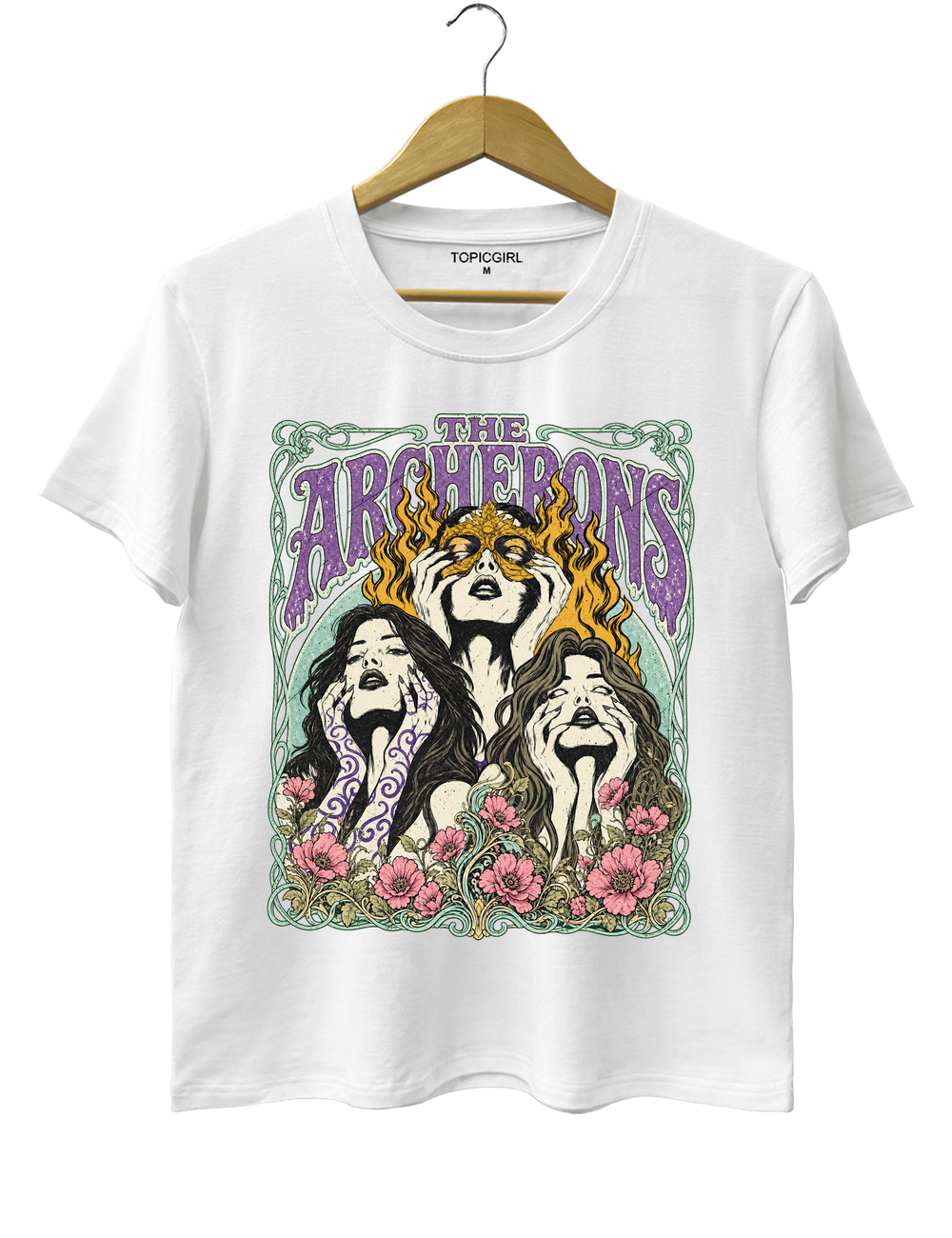 ACOTAR Archeron Sisters Tee - White