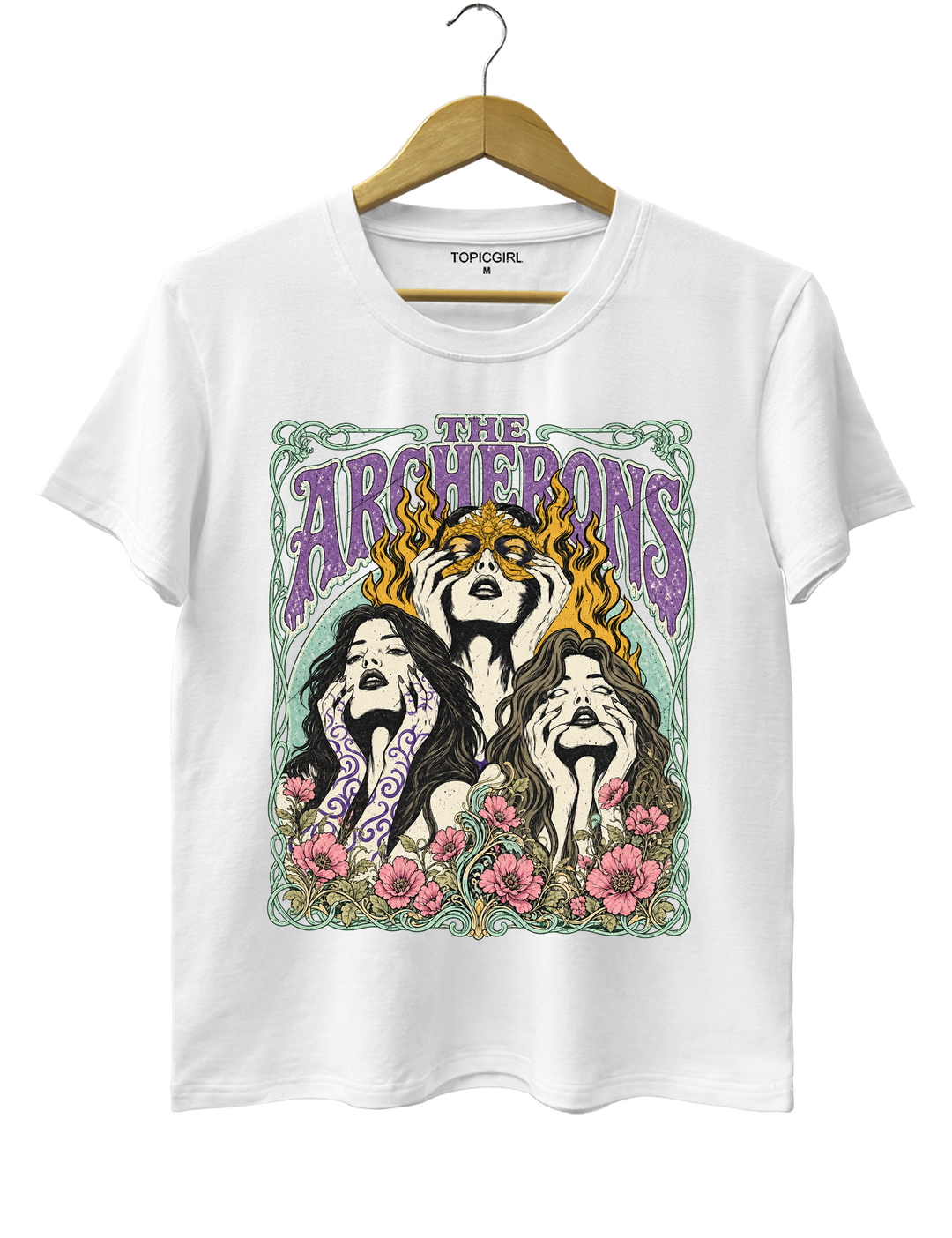 ACOTAR Archeron Sisters Tee - White