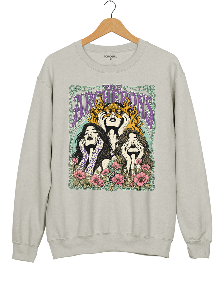 ACOTAR Archeron Sisters Sweatshirt - Gray