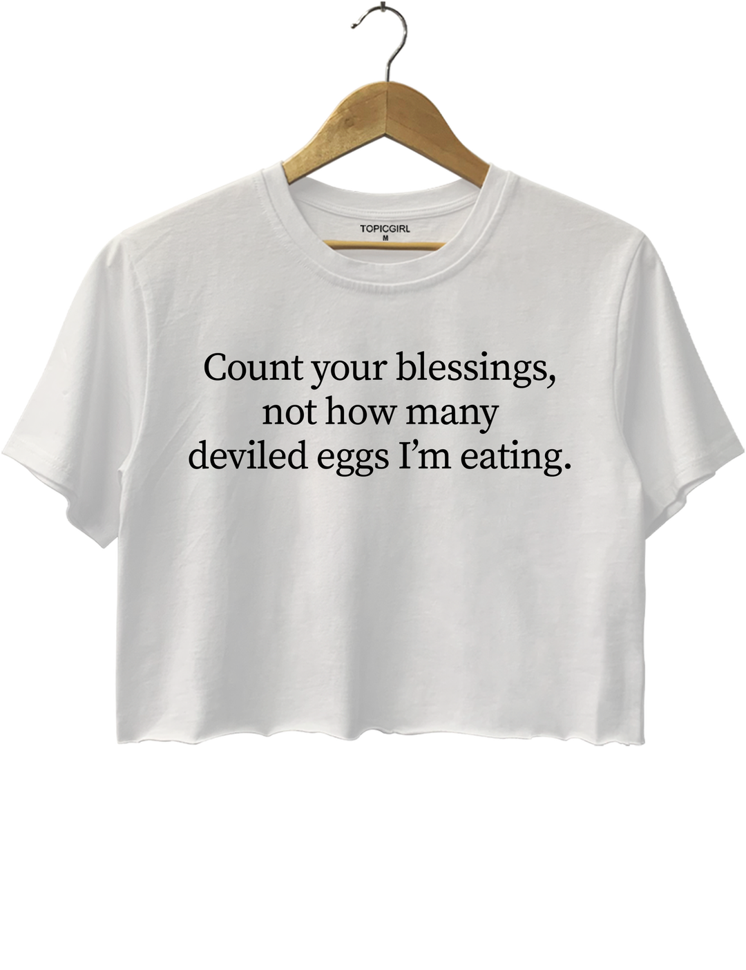 Count Your Blessings Not How Many Deviled Eggs I&