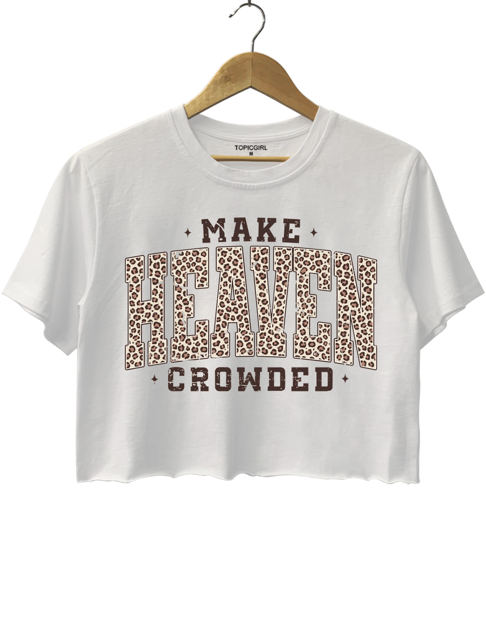 Make Heaven Crowded Crop Top