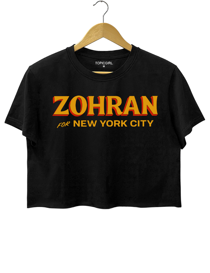 ZOHRAN for NYC Crop Top