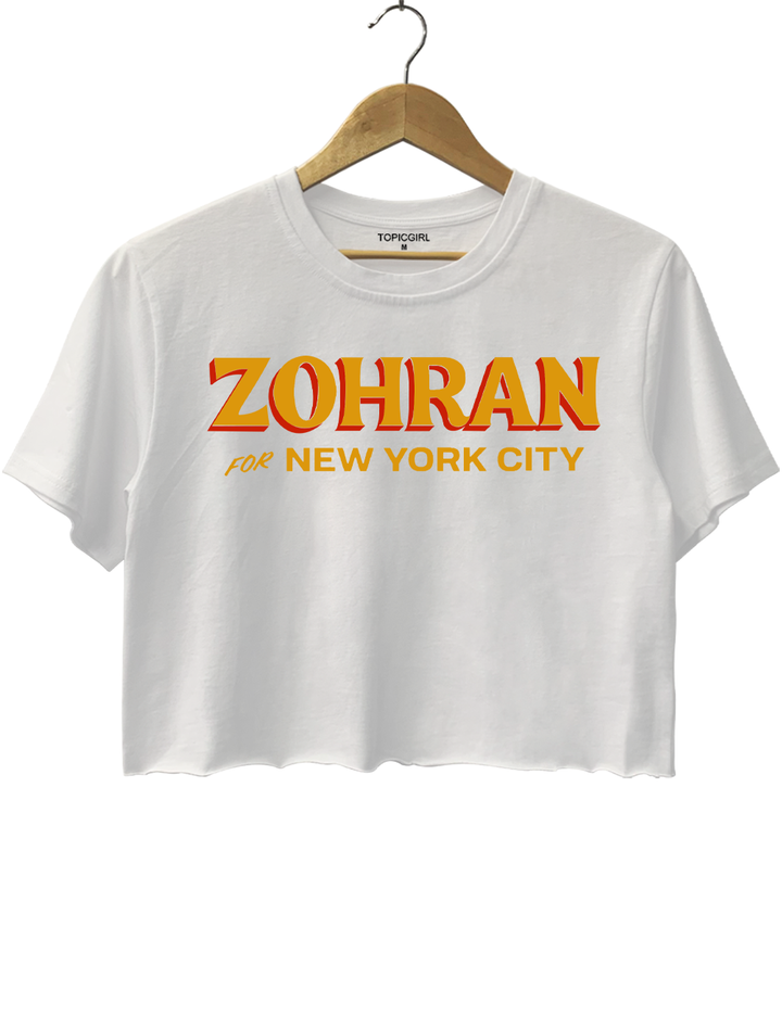 ZOHRAN for NYC Crop Top
