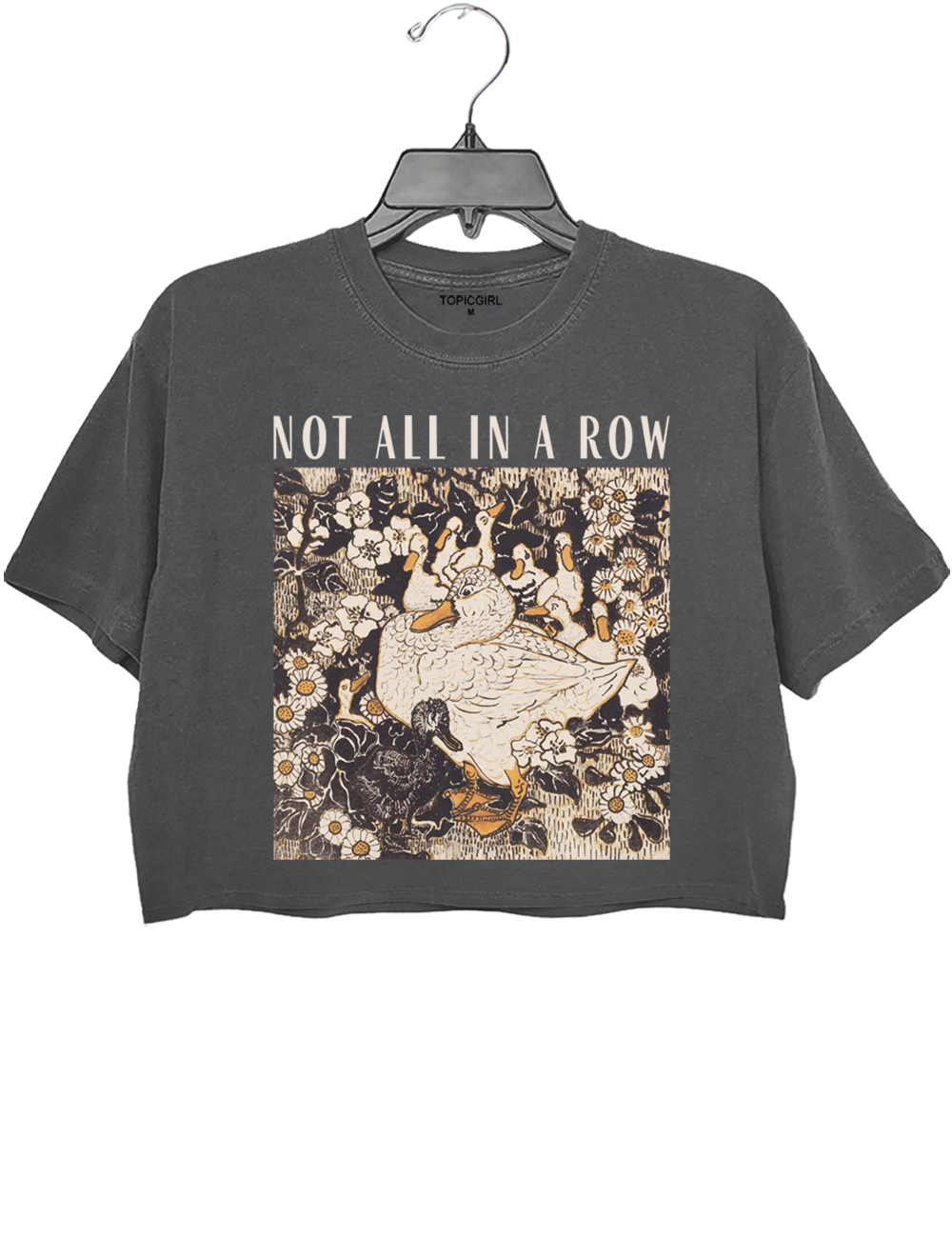 Not All In A Row Crop Top