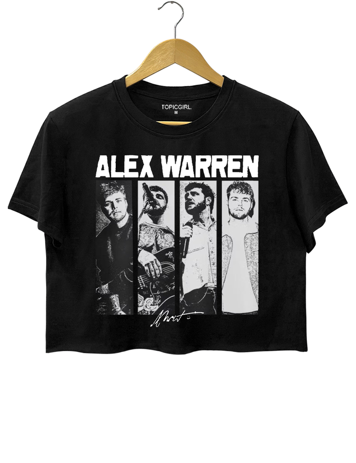 Alex Warren Tour 2025 Crop Top