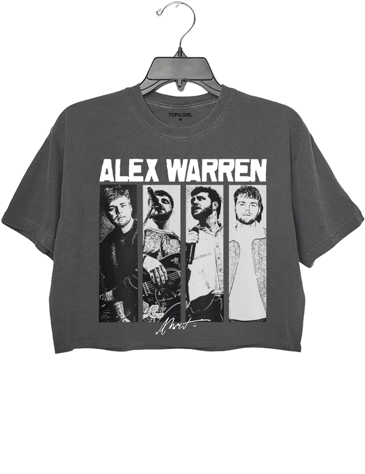 Alex Warren Tour 2025 Crop Top