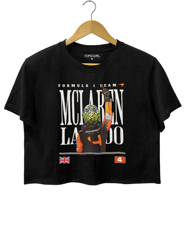 ForMula 1 Team Crop Top