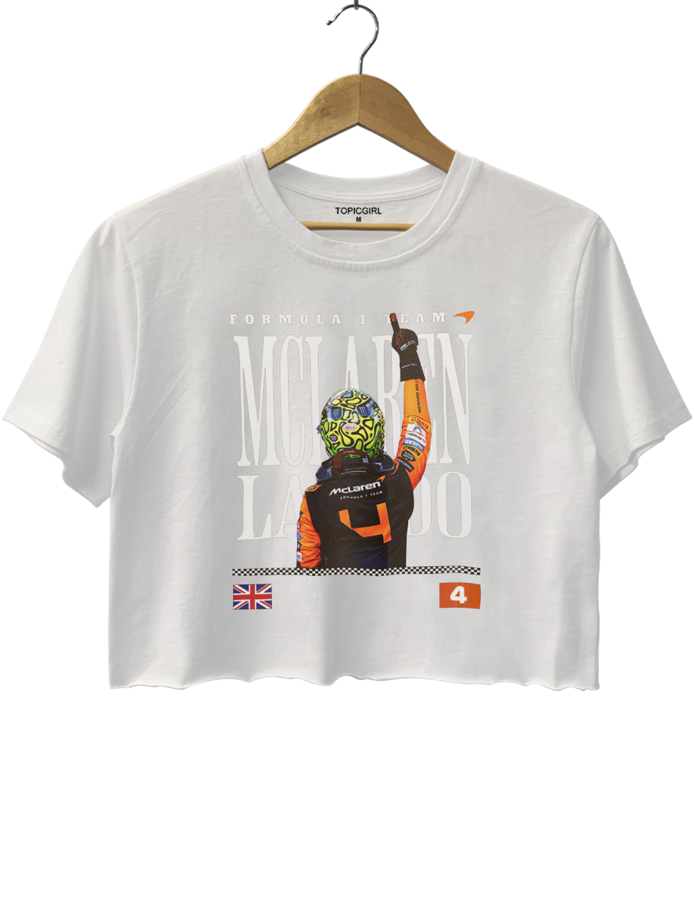 ForMula 1 Team Crop Top
