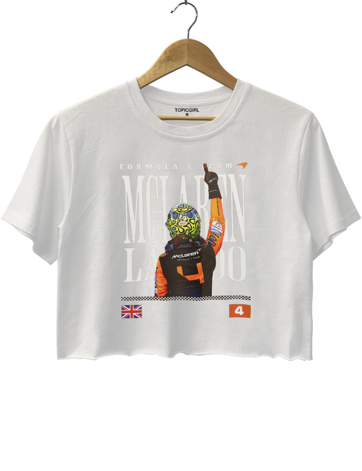 ForMula 1 Team Crop Top