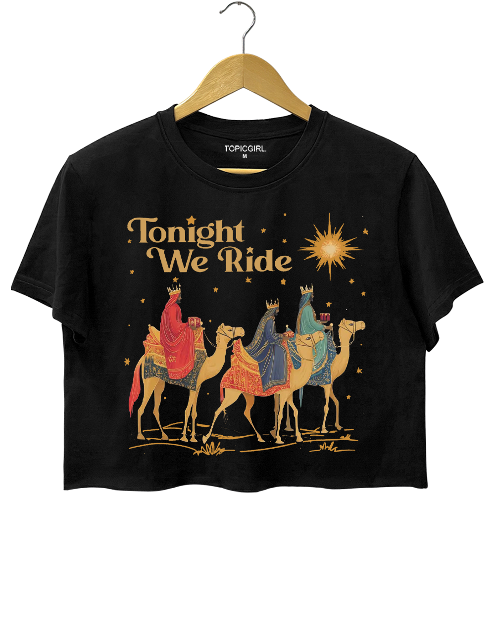 Tonight We Ride Crop Top