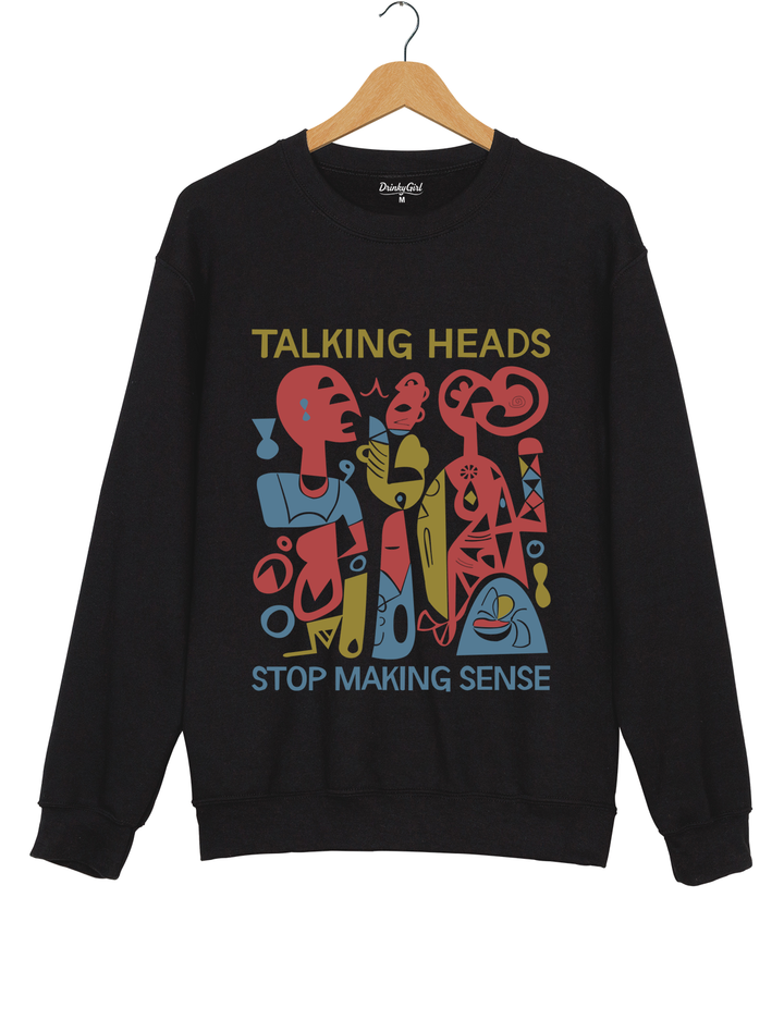 Talking Heads Stop Making Sense Sweatshirt