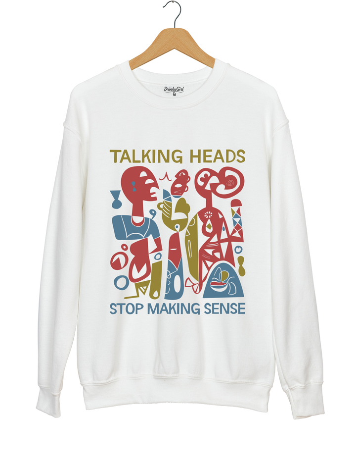 Talking Heads Stop Making Sense Sweatshirt