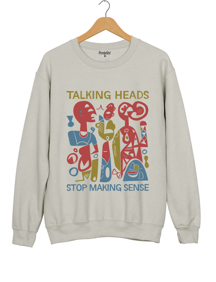 Talking Heads Stop Making Sense Sweatshirt