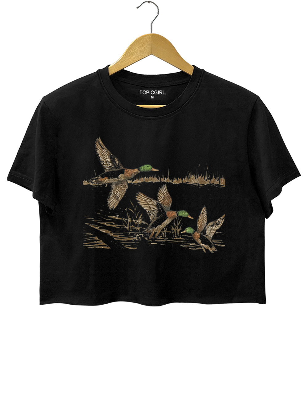 Duck Crop Top