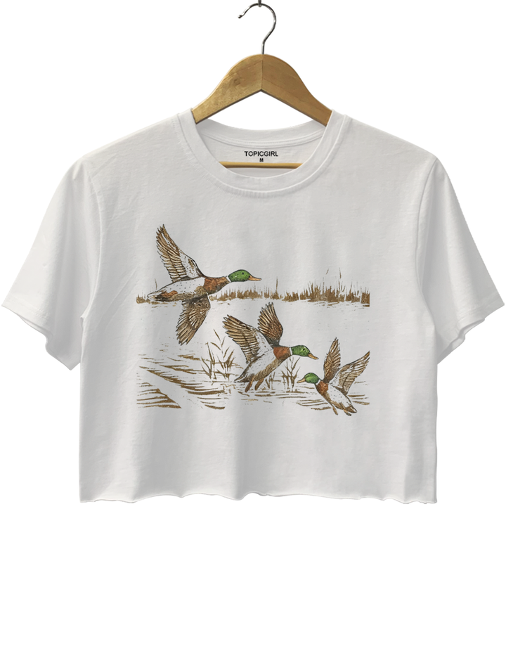 Duck Crop Top