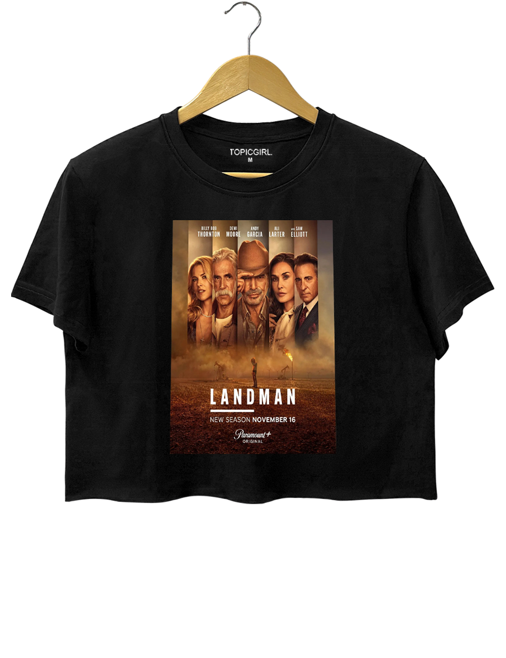 Landman Crop Top