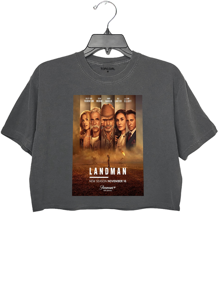 Landman Crop Top