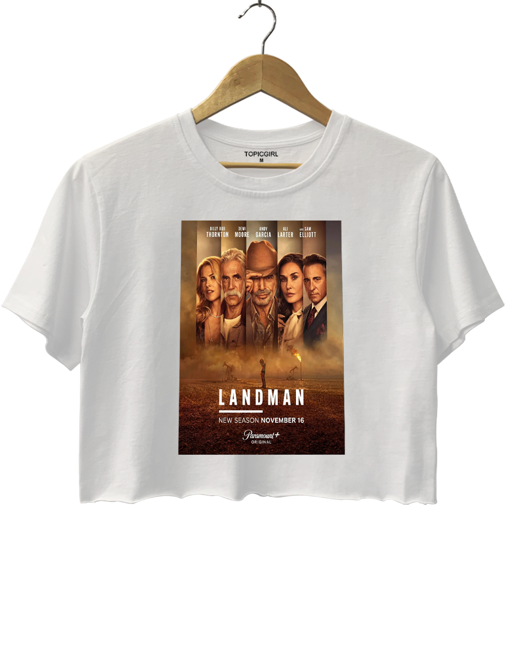 Landman Crop Top