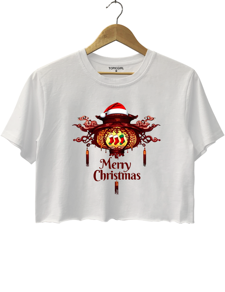 Lantern Festival Crop Top