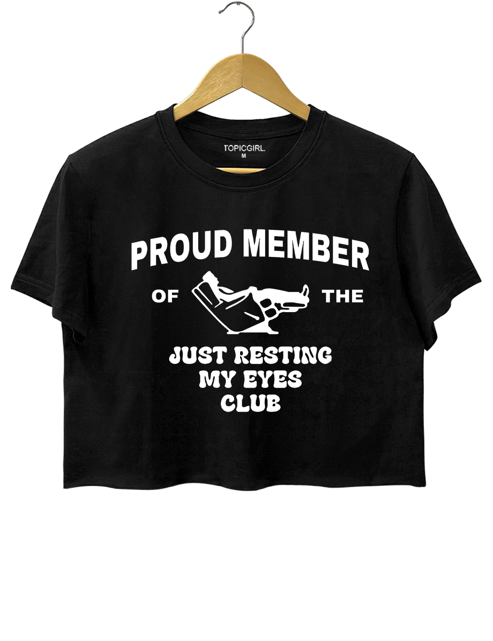 Proud Member Crop Top