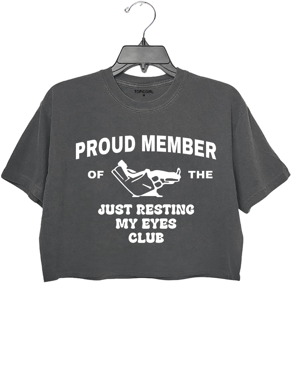 Proud Member Crop Top