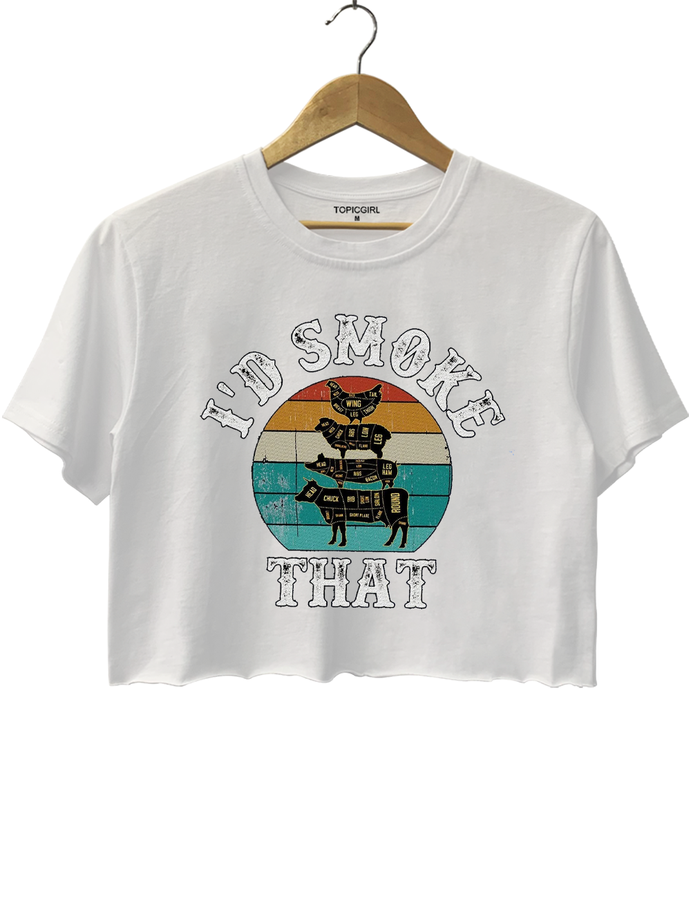 I'd Smoke That Crop Top