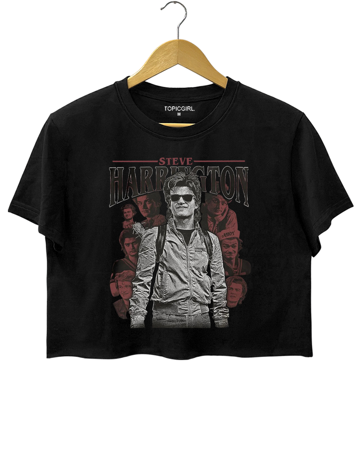 Steve Harrington Crop Top