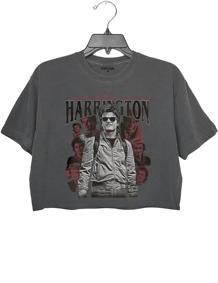 Steve Harrington Crop Top