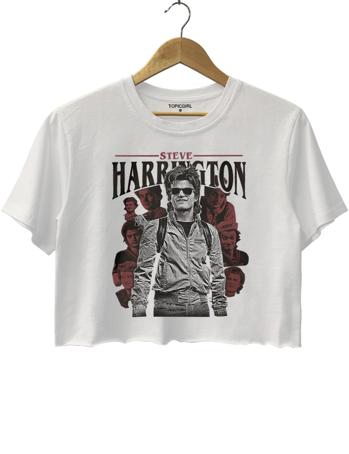 Steve Harrington Crop Top
