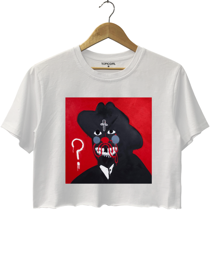 21 Savage Crop Top