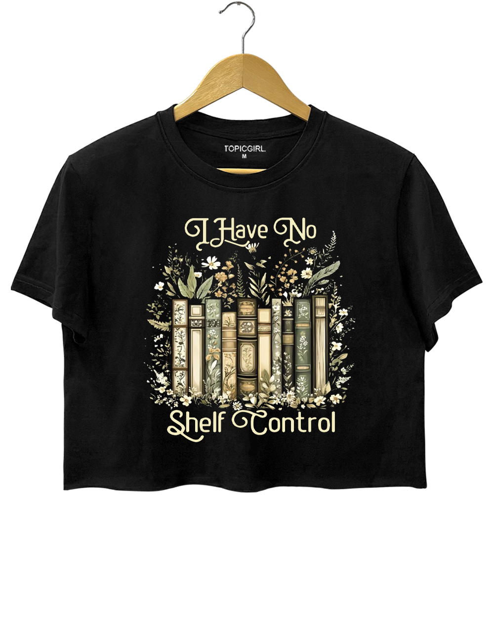 I Have No Self Control Crop Top