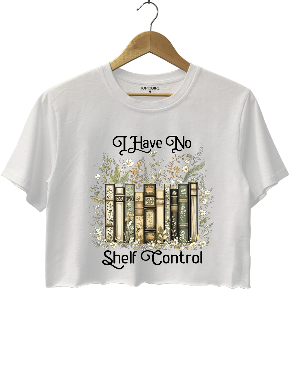 I Have No Self Control Crop Top