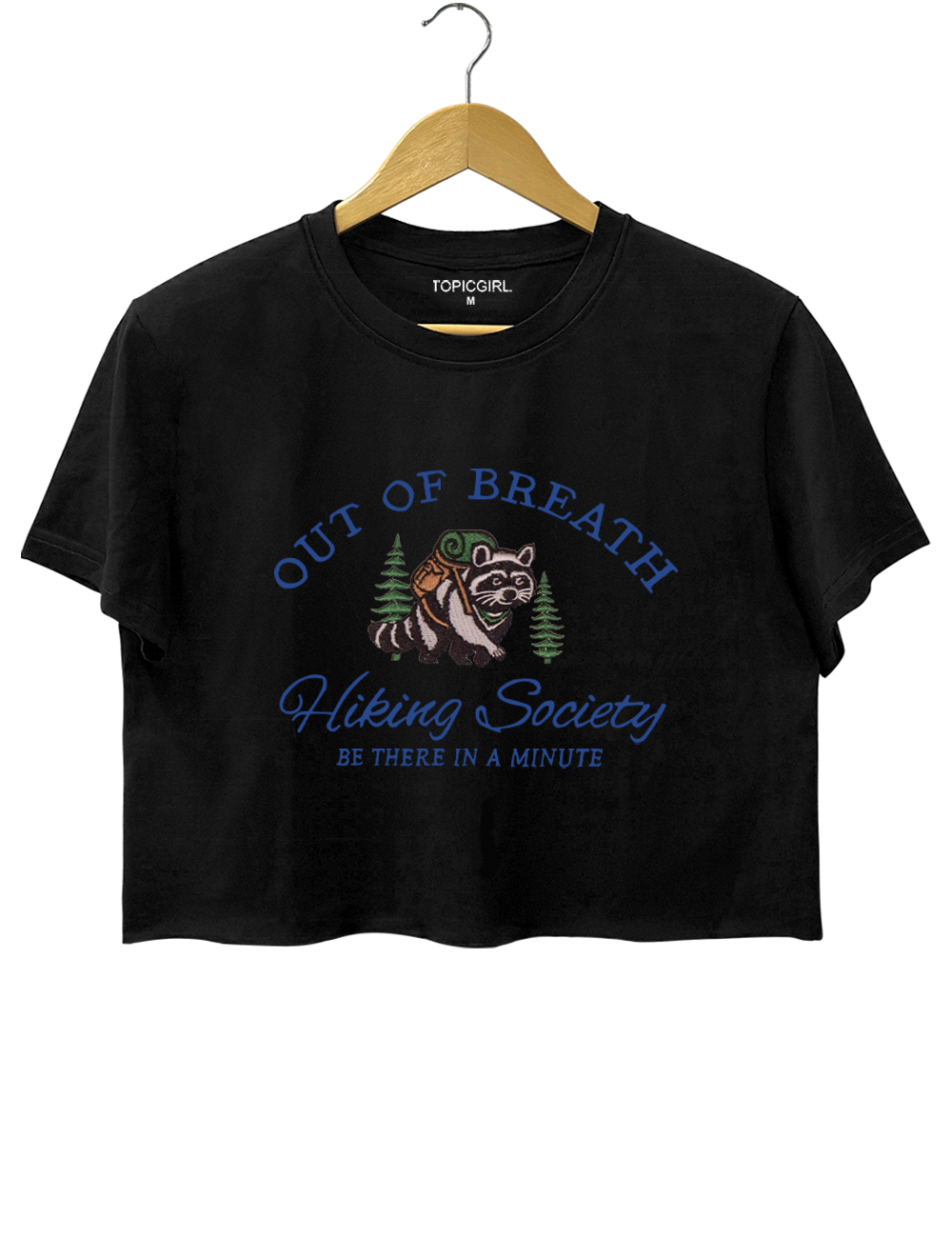 Out Of Breath Crop Top