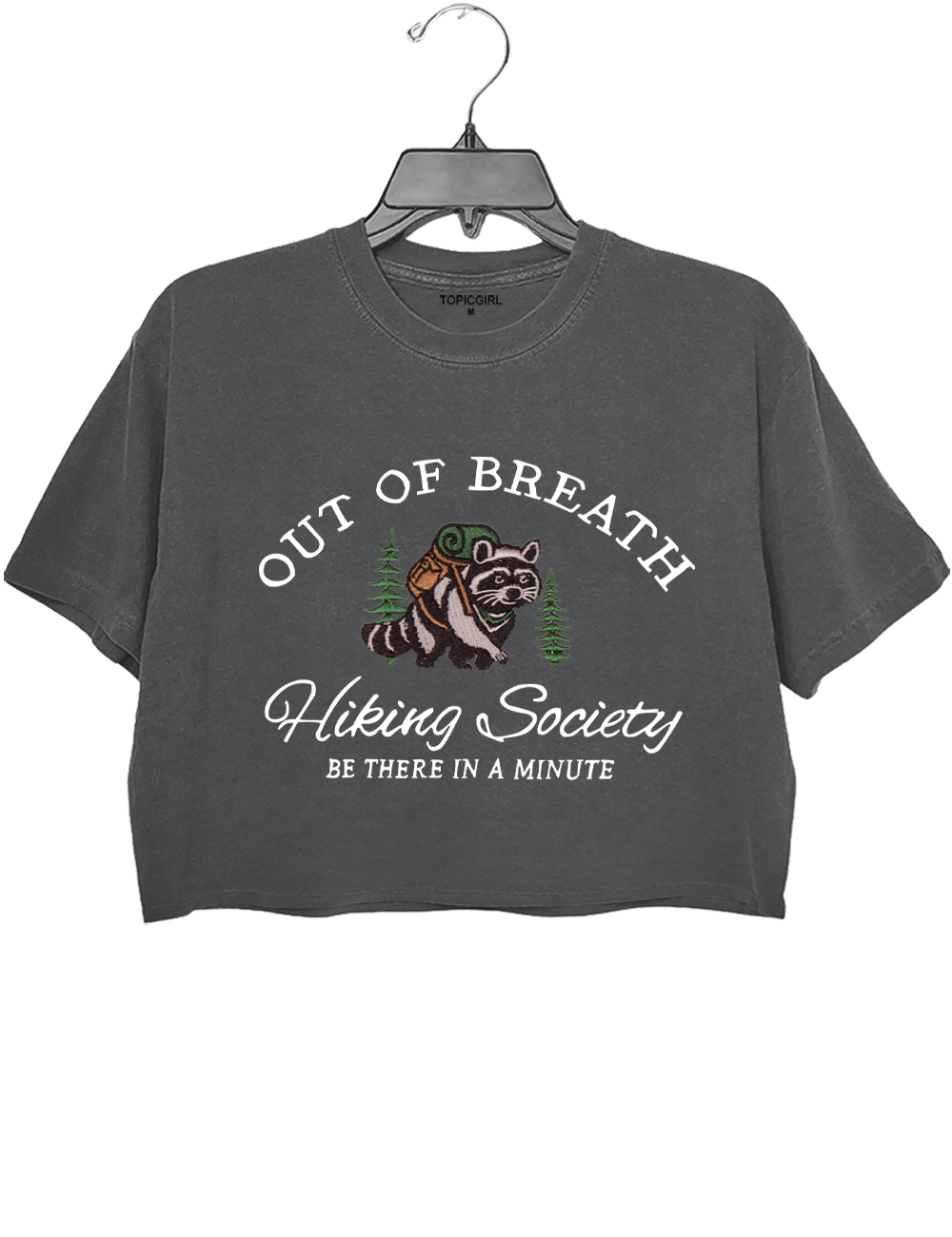 Out Of Breath Crop Top
