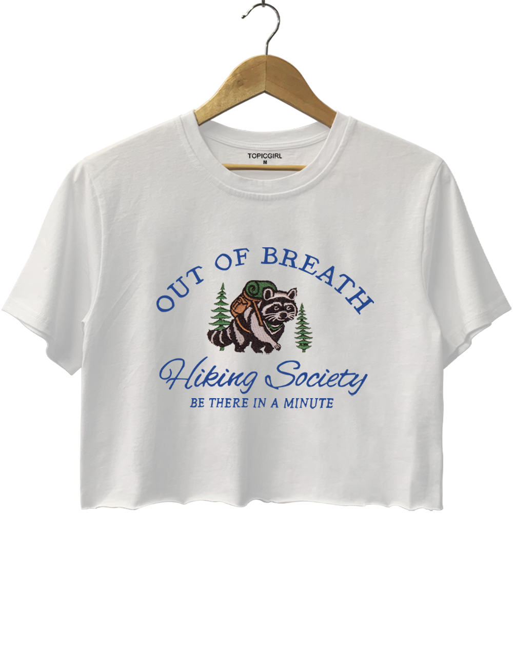 Out Of Breath Crop Top