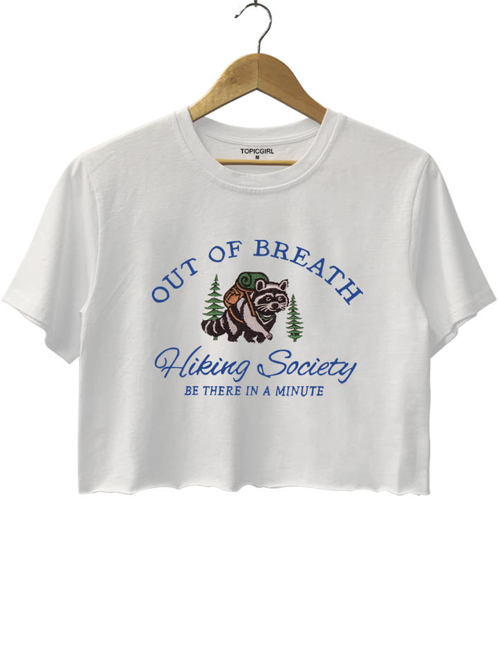 Out Of Breath Crop Top