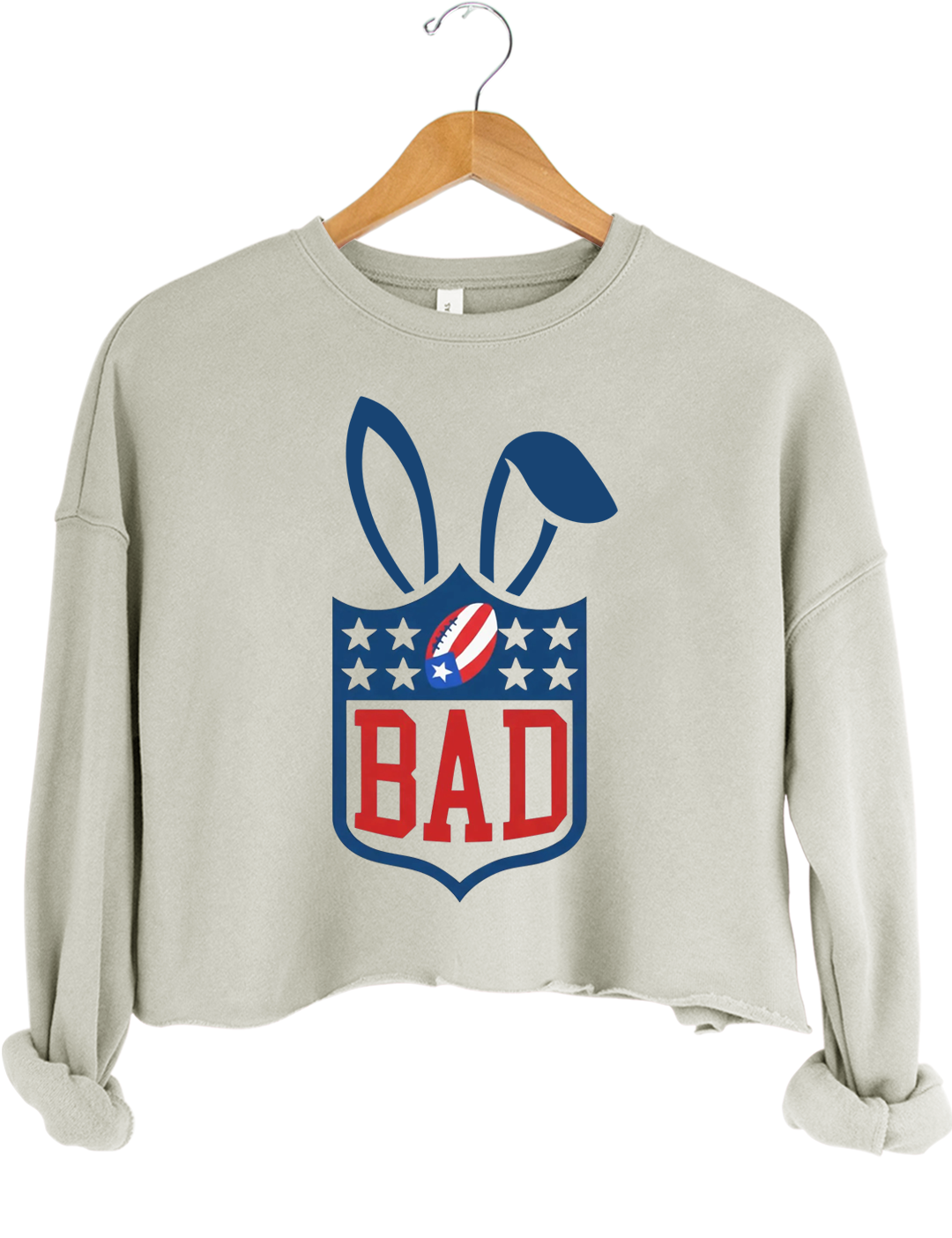Bad Benito Bowl Crop Sweatshirt