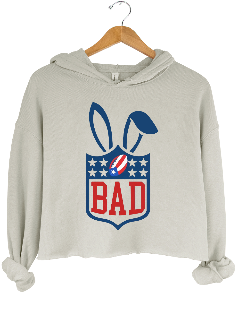 Bad Benito Bowl Crop Hoodie