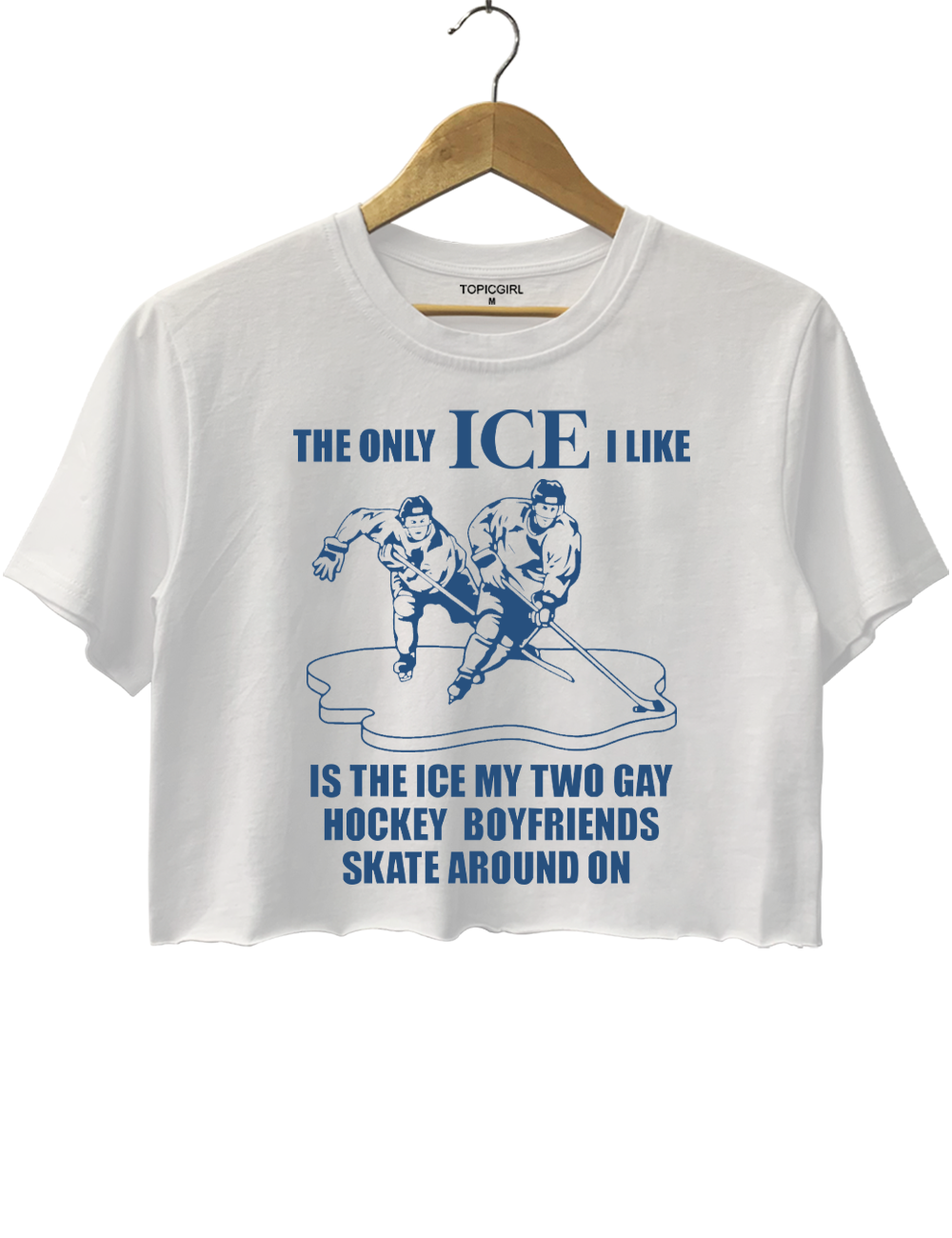 The Only Ice I Like Crop Top